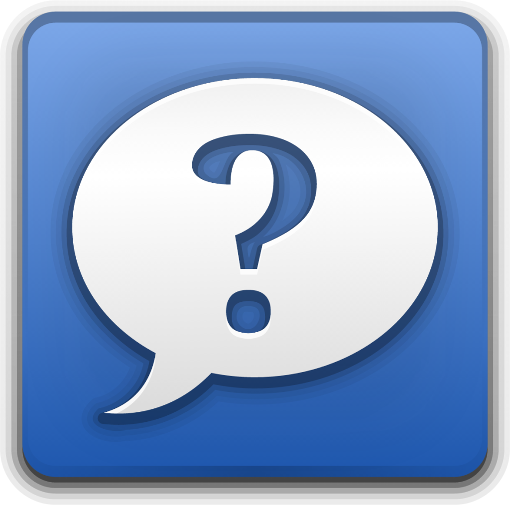 dialog question icon