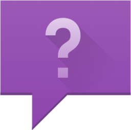 dialog question icon