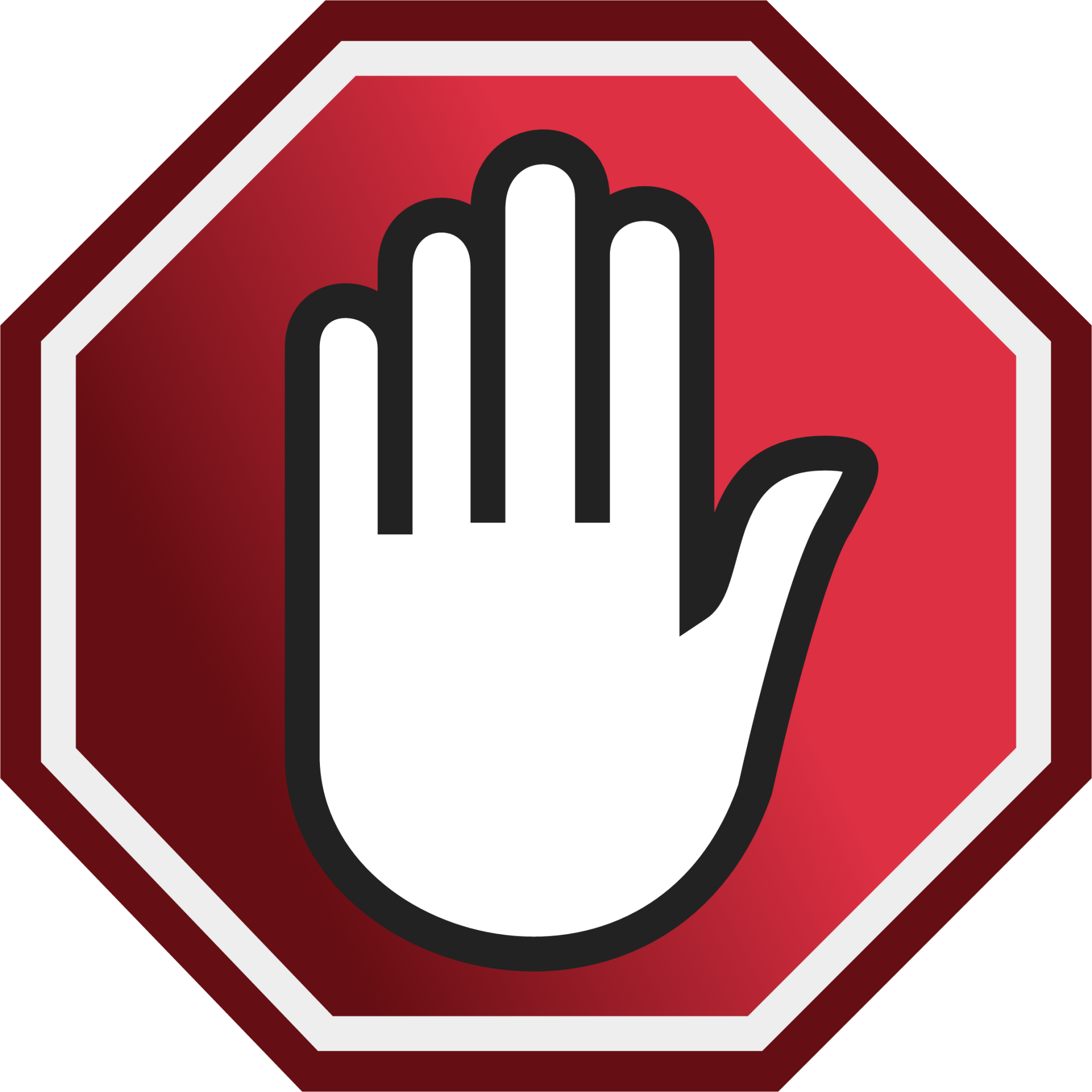 dialog stop icon