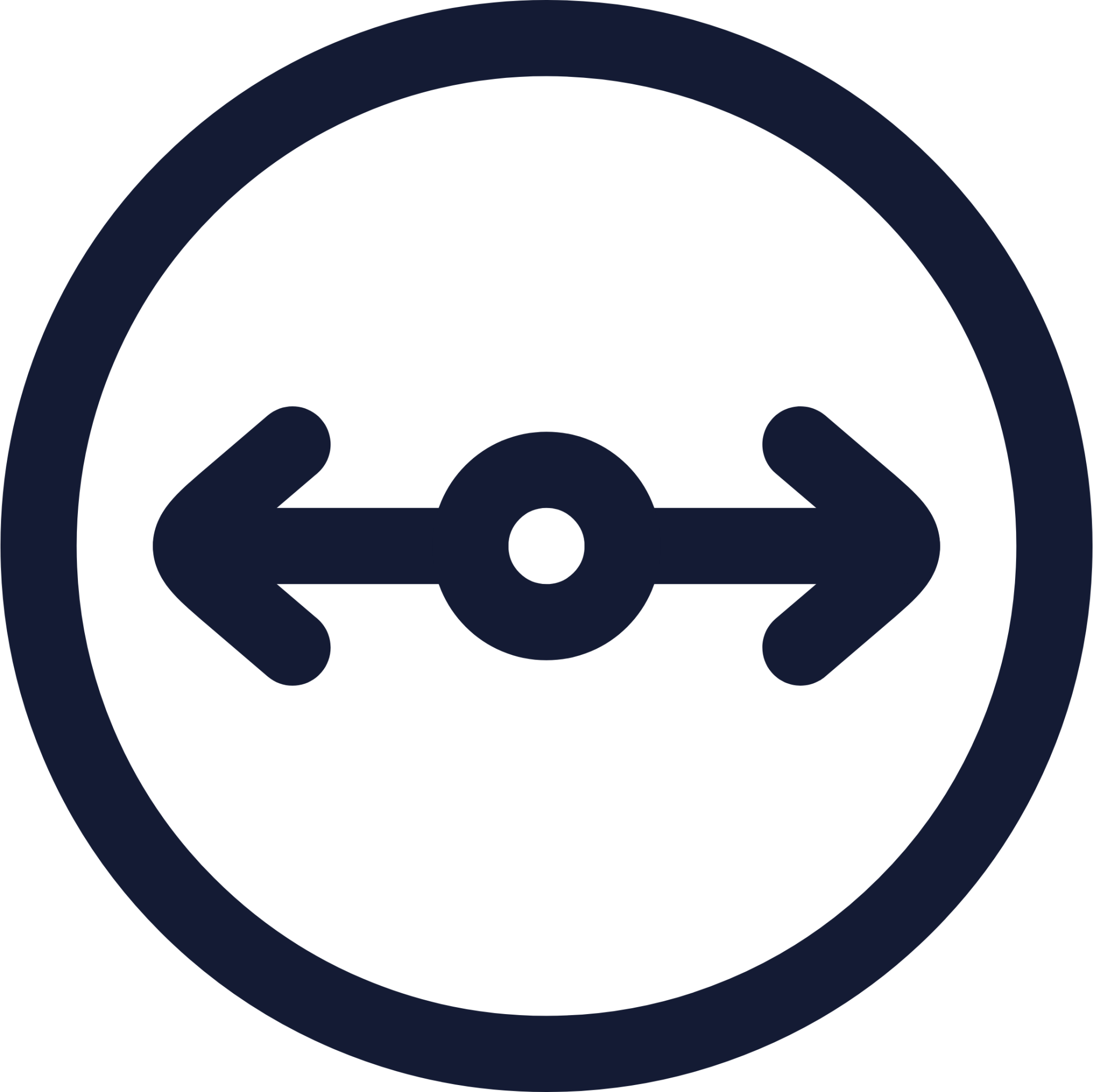 diameter icon
