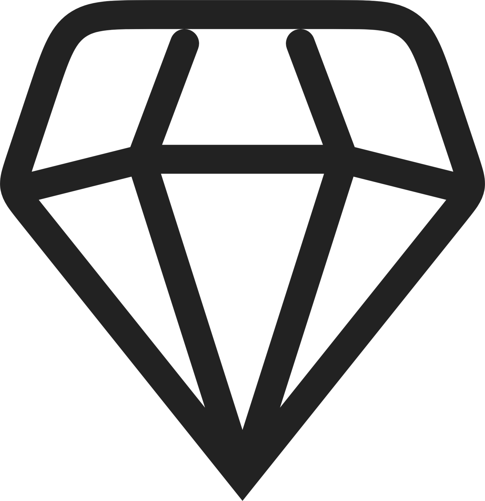 diamond alt light icon
