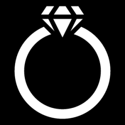 diamond ring icon