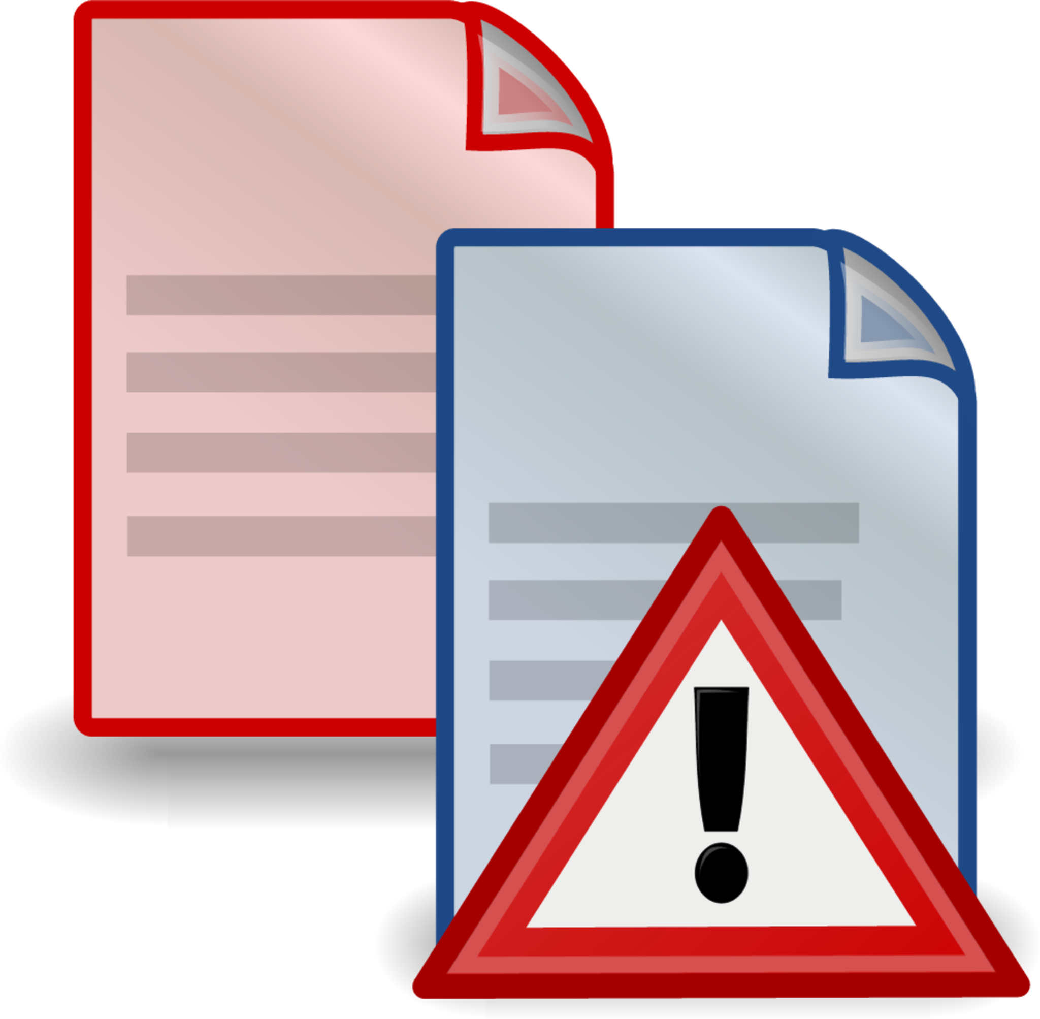 different documents icon