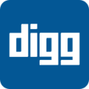 digg rounded icon