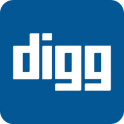 digg rounded icon