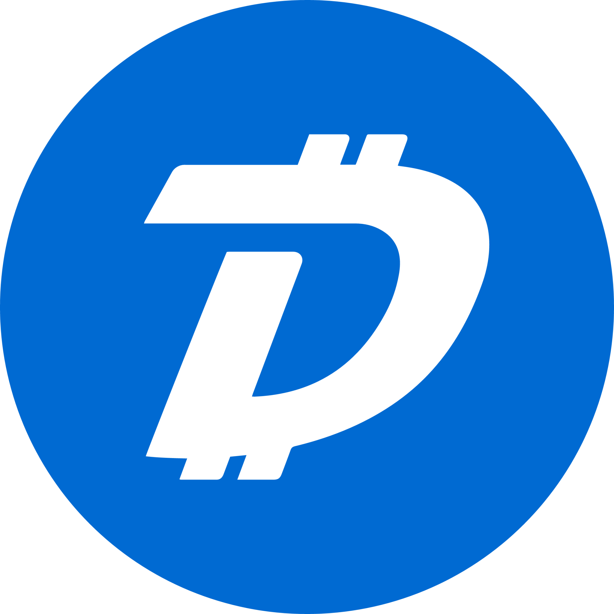 DigiByte Cryptocurrency icon