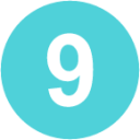 digit nine emoji