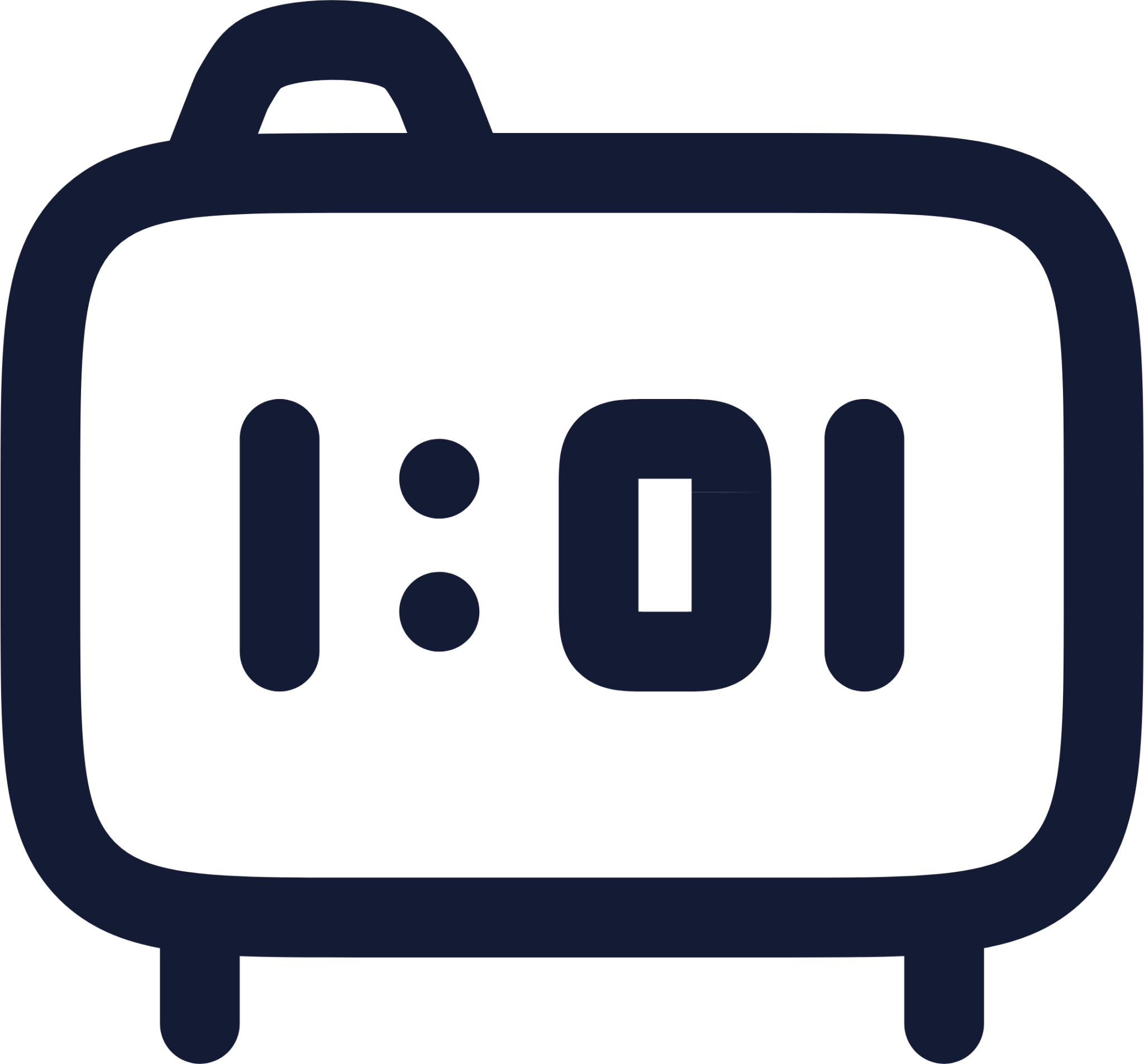 digital clock icon