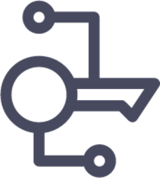 digital key blockchain icon