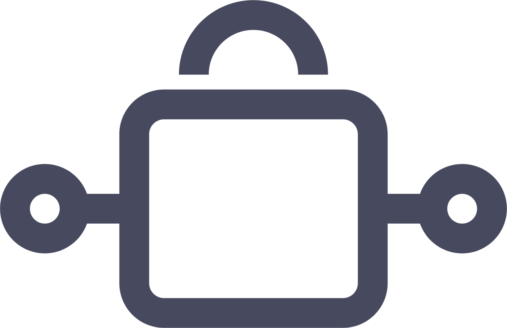 digital security blockchain icon
