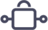 digital security blockchain icon