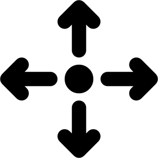 direction adjustment icon