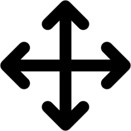 direction adjustment three icon