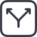 Direction light icon