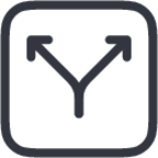 Direction light icon