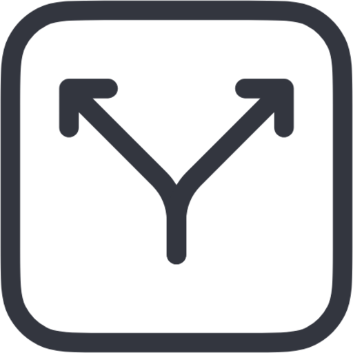Direction light icon