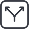 Direction light icon