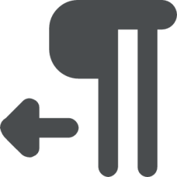 direction rtl icon
