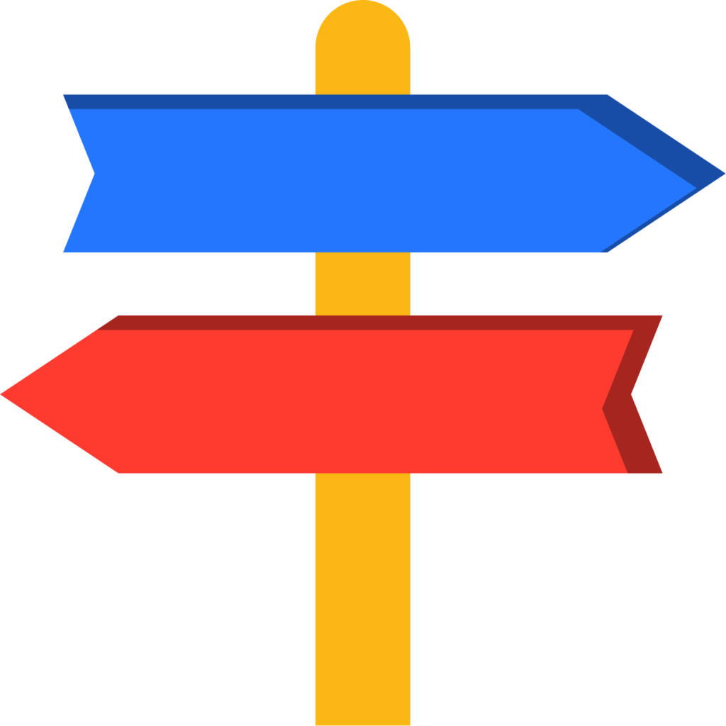 directions illustration