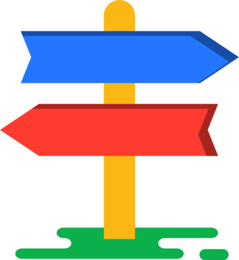 directions illustration