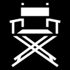 director chair icon