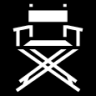 director chair icon