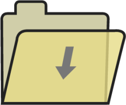 directory downloads icon