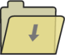 directory downloads icon