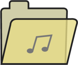 directory music icon