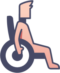 disability disabled health medical people person wheelchair illustration