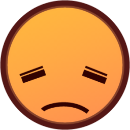 disappointed emoji