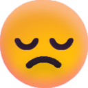 Disappointed Face emoji