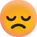 Disappointed Face emoji