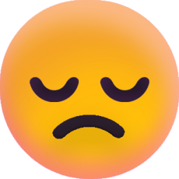 Disappointed Face emoji