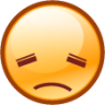 disappointed (smiley) emoji