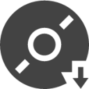 disc download icon
