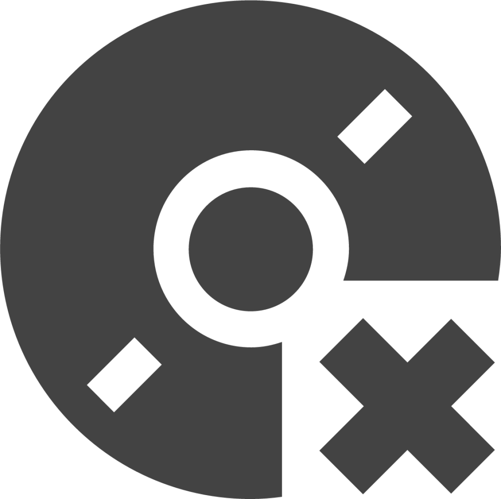 disc error icon
