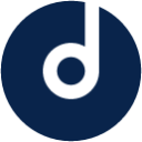 disc fill media icon