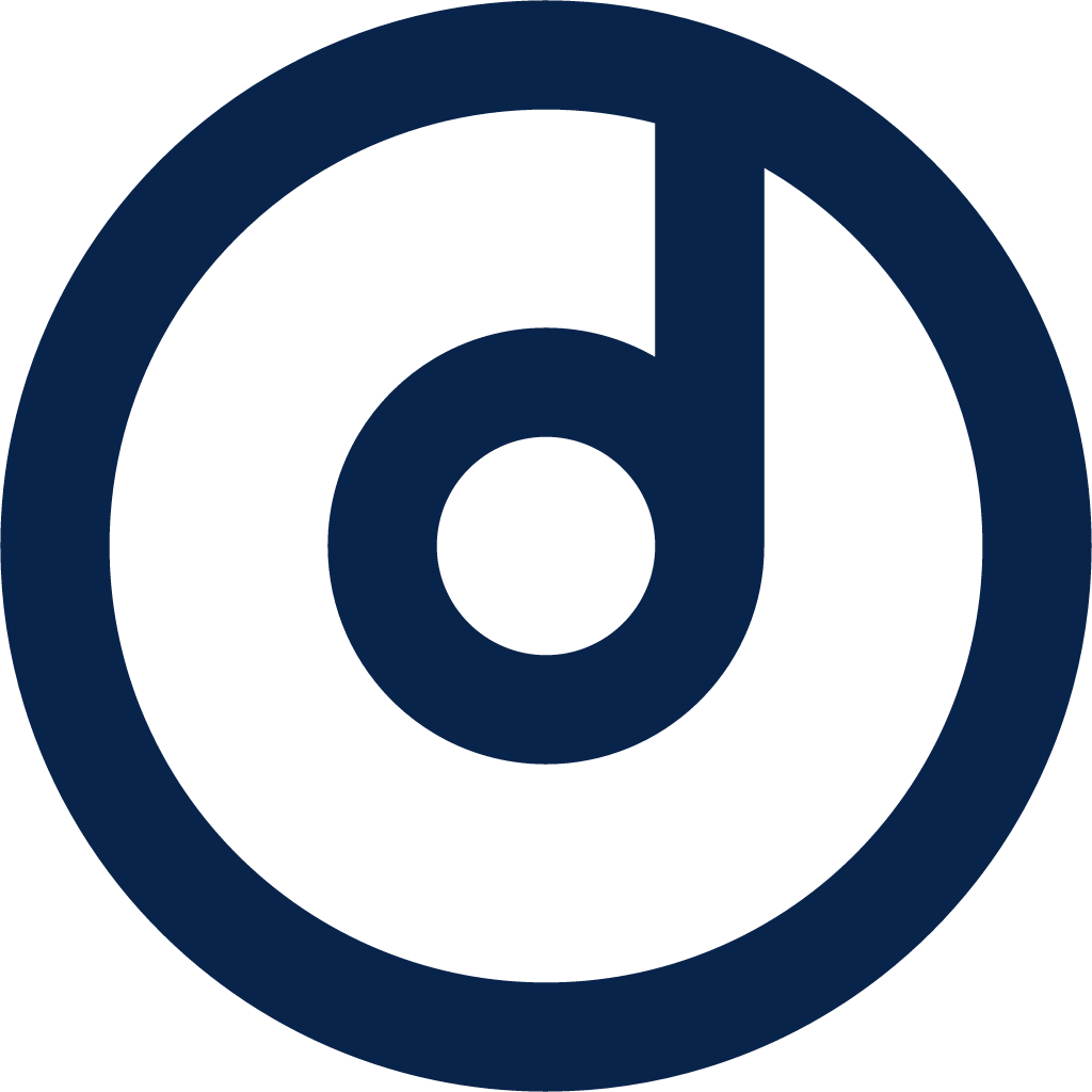 disc line media icon