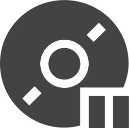 disc pause icon