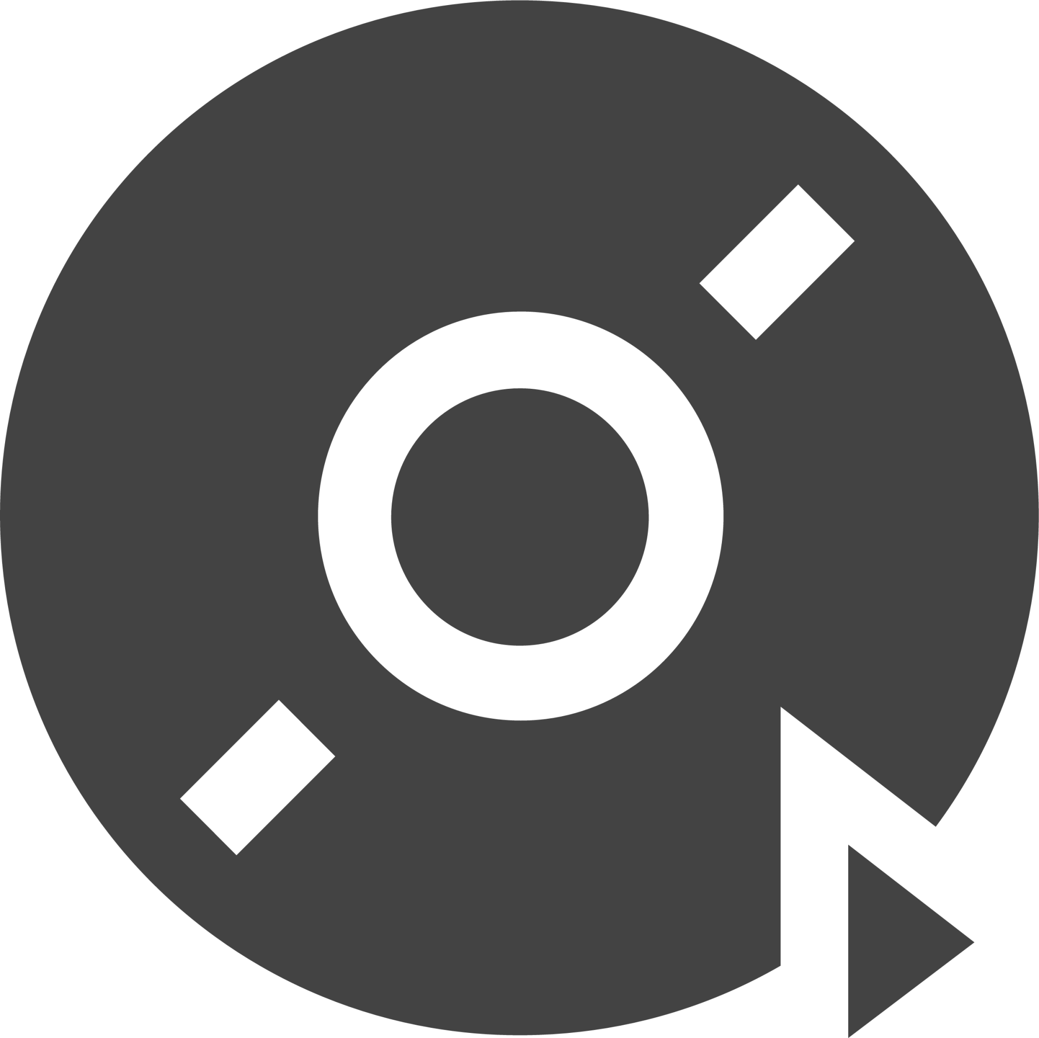 disc play icon