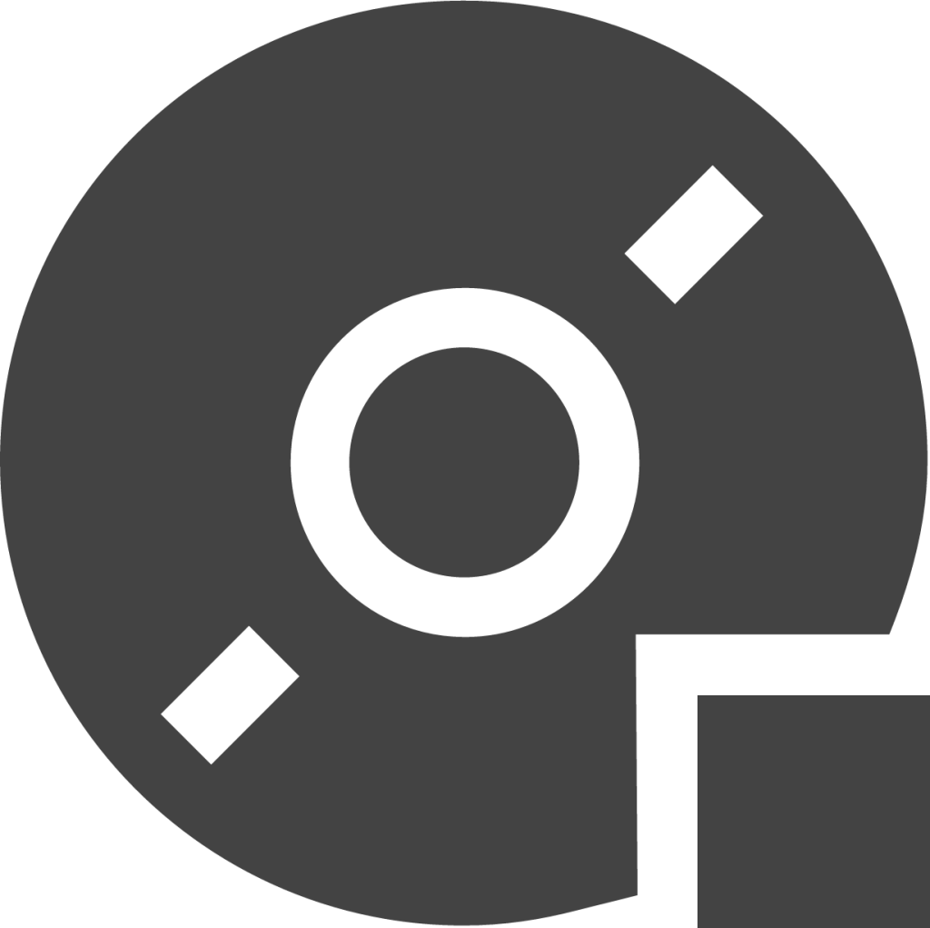 disc stop icon