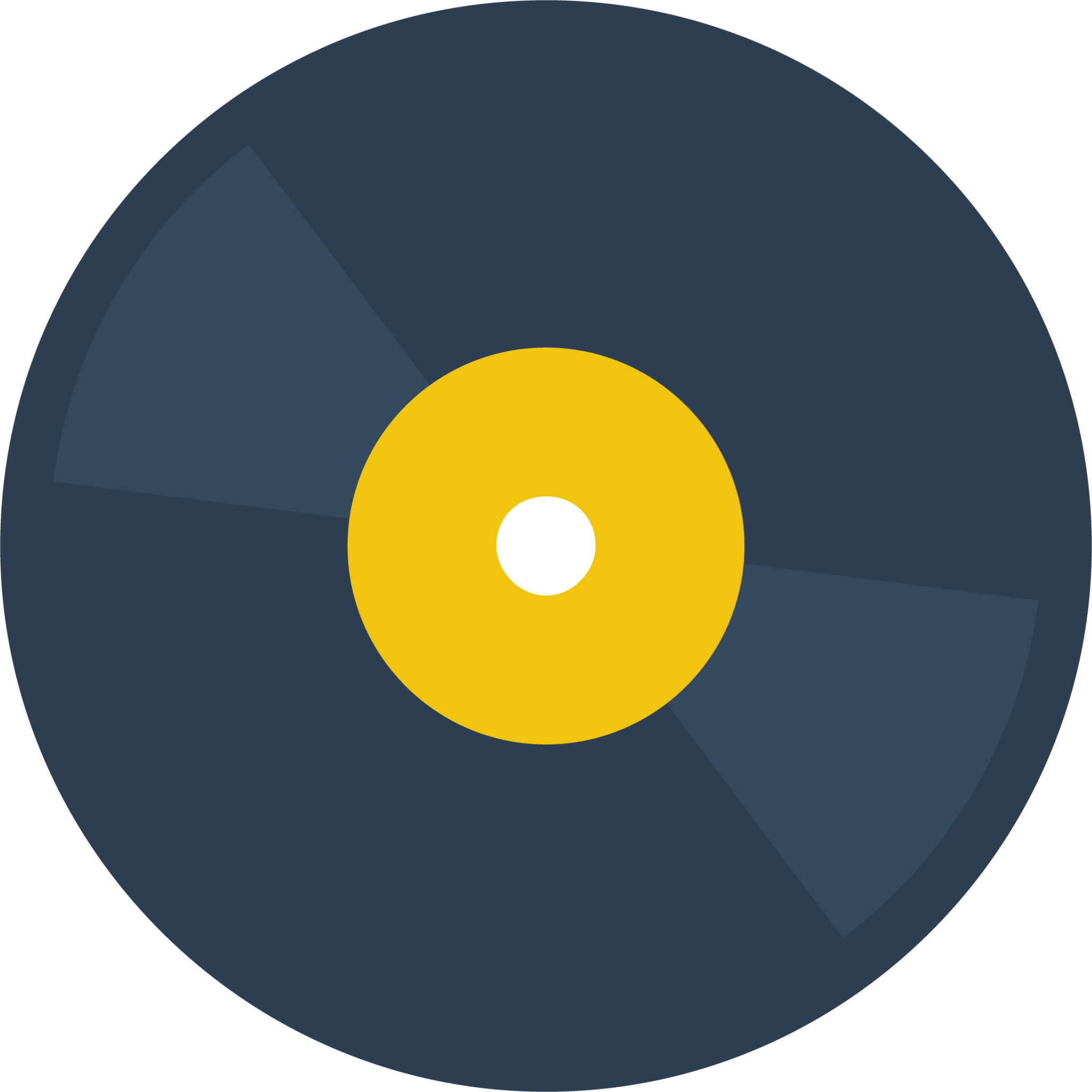 disc vinyl icon