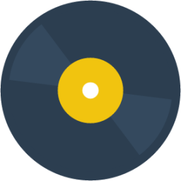 disc vinyl icon