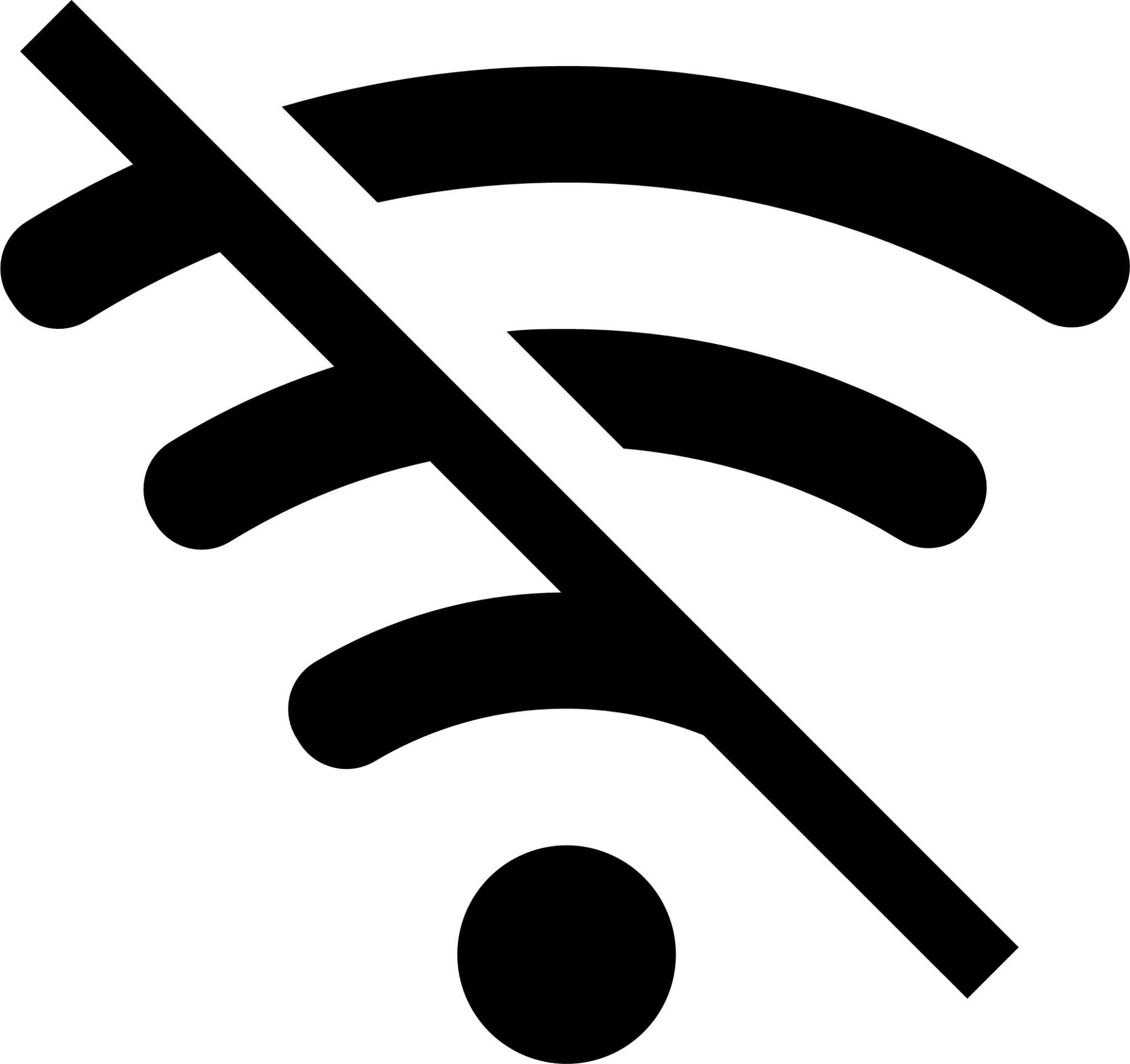 disconnected solid icon