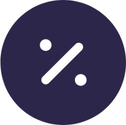discount circle icon
