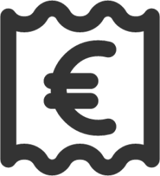 discount euro icon