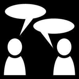 discussion icon