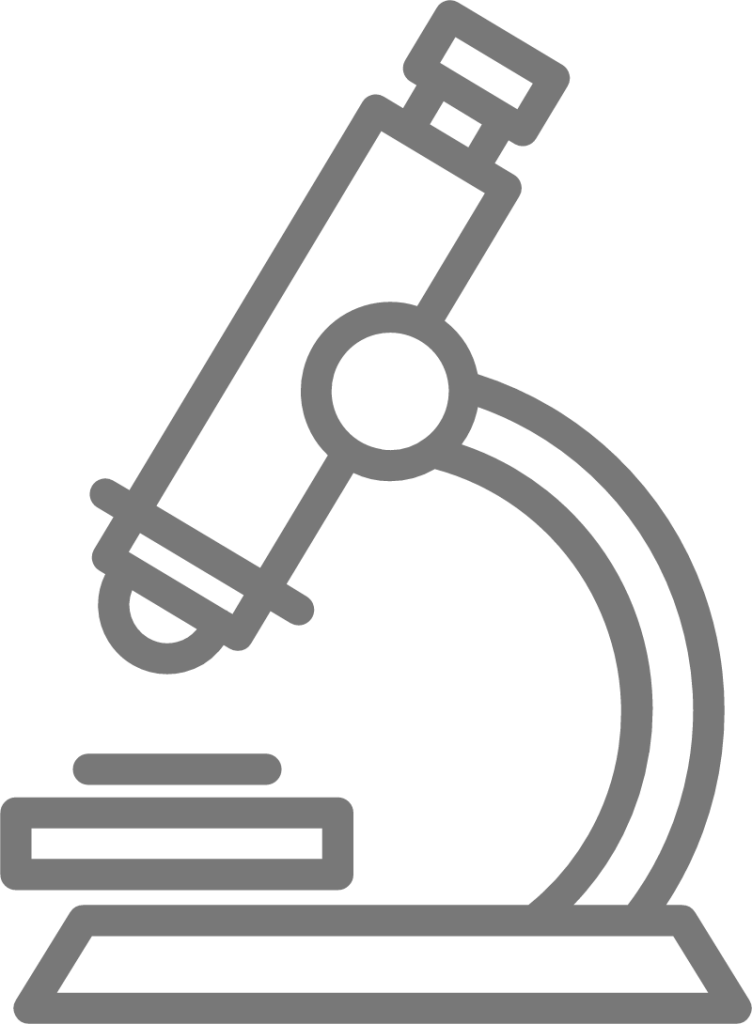 disease microscope research illustration