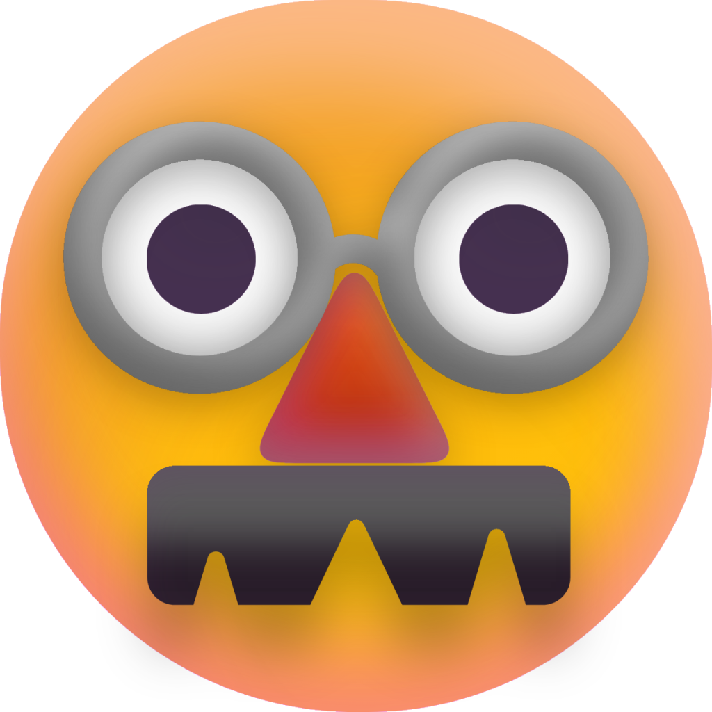 Disguised Face emoji